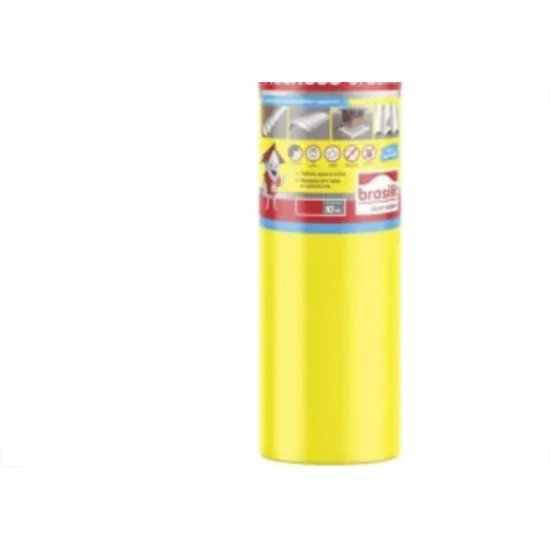 Fita Multiuso Brasilit Veda Tudo Aluminio 60Cm X 10M Fita Multiuso Brasilit Veda Tudo Aluminio 60Cm X 10M