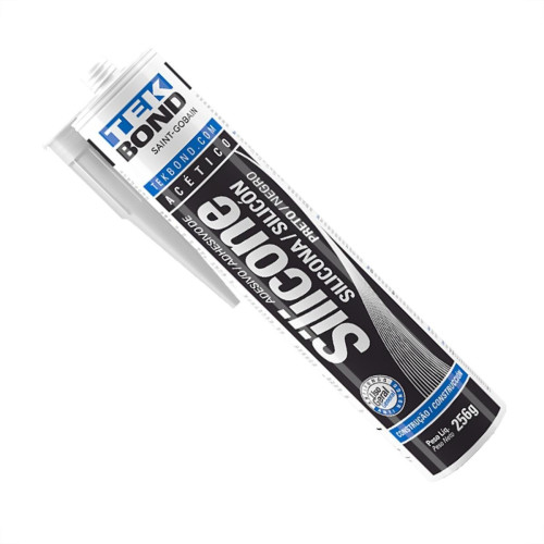 Silicone Acetico Tekbond 256Gr. Preto Silicone Acetico Tekbond 256Gr. Preto