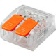 Conector Frontec Emenda 2 Polos - 6Mm - 41A. Pacote Com 50 Pecas - F41612/50 Conector Frontec Emenda 2 Polos - 6Mm - 41A. Pacote Com 50 Pecas - F41612/50