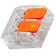 Conector Frontec Emenda 2 Polos - 6Mm - 41A. Pacote Com 50 Pecas - F41612/50 Conector Frontec Emenda 2 Polos - 6Mm - 41A. Pacote Com 50 Pecas - F41612/50