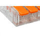 Conector Frontec Emenda 3 Polos - 6Mm - 41A. Pacote Com 30 Pecas - F41613/30 Conector Frontec Emenda 3 Polos - 6Mm - 41A. Pacote Com 30 Pecas - F41613/30