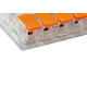 Conector Frontec Emenda 5 Polos - 6Mm - 41A. Pacote Com 25 Pecas - F41615/25 Conector Frontec Emenda 5 Polos - 6Mm - 41A. Pacote Com 25 Pecas - F41615/25