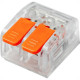 Conector Frontec Emenda 2 Polos - 4Mm - 32A. Pacote Com 20 Pecas - F32412/20 Conector Frontec Emenda 2 Polos - 4Mm - 32A. Pacote Com 20 Pecas - F32412/20