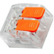 Conector Frontec Emenda 2 Polos - 4Mm - 32A. Pacote Com 20 Pecas - F32412/20 Conector Frontec Emenda 2 Polos - 4Mm - 32A. Pacote Com 20 Pecas - F32412/20
