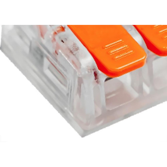 Conector Frontec Emenda 2 Polos - 4Mm - 32A. Pacote Com 20 Pecas - F32412/20 Conector Frontec Emenda 2 Polos - 4Mm - 32A. Pacote Com 20 Pecas - F32412/20