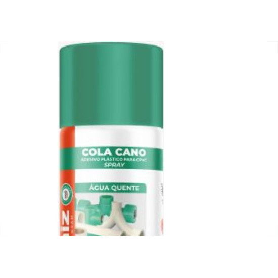 Cola Para Tubos E Conexoes Cpvc Spray Etaniz 150Gr. Cola Para Tubos E Conexoes Cpvc Spray Etaniz 150Gr.
