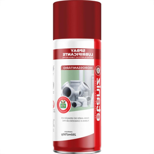 Lubrificante Spray Etaniz Para Aneis De Vedacao Em Tubos E Conexoes De Pvc 150G. - 7271 Lubrificante Spray Etaniz Para Aneis De Vedacao Em Tubos E Conexoes De Pvc 150G. - 7271