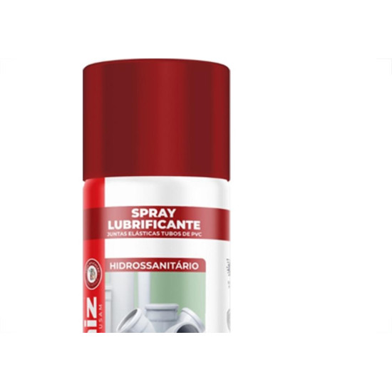 Lubrificante Spray Etaniz Para Aneis De Vedacao Em Tubos E Conexoes De Pvc 150G. - 7271 Lubrificante Spray Etaniz Para Aneis De Vedacao Em Tubos E Conexoes De Pvc 150G. - 7271