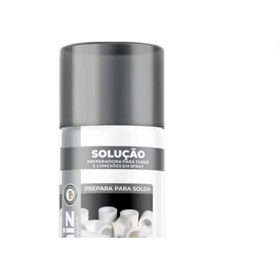 Solucao Preparadora Para Tubo Pvc Spray Etaniz 250Ml - 7272
