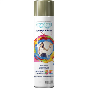 Spray Peg E Uze Fast Metalica Ouro 300Ml/130G.