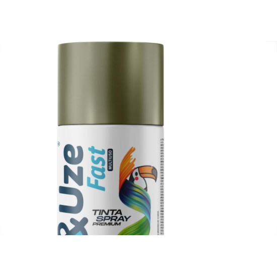 Spray Peg E Uze Fast Metalico Ouro 300Ml/130G.