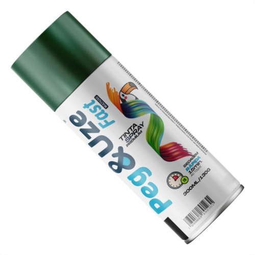 Spray Peg E Uze Fast Metalica Verde 300Ml/130G.