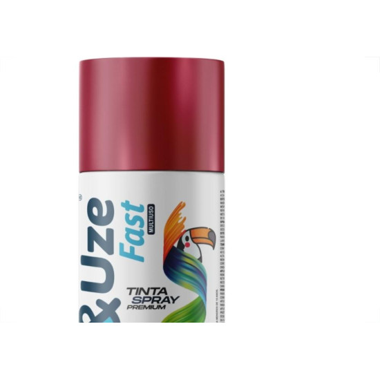 Spray Peg E Uze Fast Metalica Vermelho 300Ml/130G.