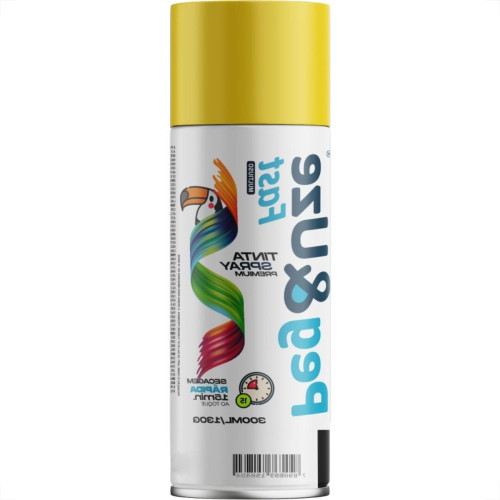 Spray Peg E Uze Fast Uso Geral Amarelo 300Ml/130G.