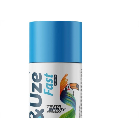 Spray Peg E Uze Fast Uso Geral Azul Claro 300Ml/130G.