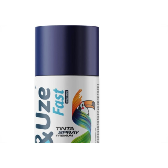 Spray Peg E Uze Fast Uso Geral Azul Escuro 300Ml/130G.