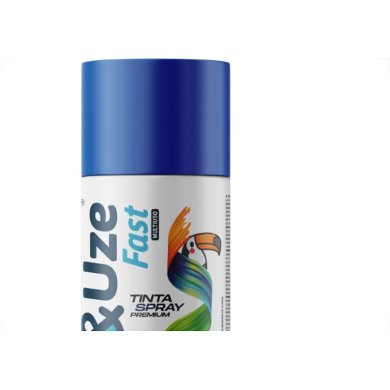 Spray Peg E Uze Fast Uso Geral Azul Medio 300Ml/130G.