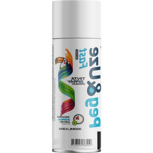 Spray Peg E Uze Fast Uso Geral Branco Brilhante 300Ml/130G.