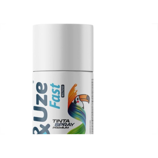 Spray Peg E Uze Fast Uso Geral Branco Fosco 300Ml/130G.