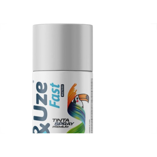 Spray Peg E Uze Fast Uso Geral Cinza Claro 300Ml/130G.