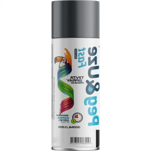 Spray Peg E Uze Fast Uso Geral Cinza Escuro 300Ml/130G.