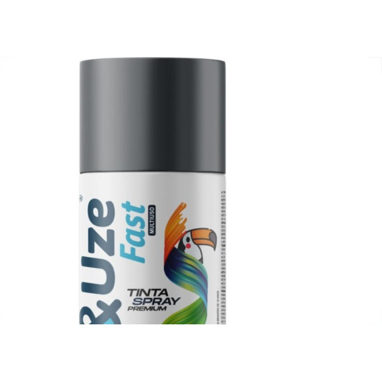 Spray Peg E Uze Fast Uso Geral Cinza Prime 300Ml/130G.