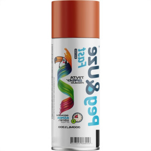 Spray Peg E Uze Fast Uso Geral Laranja 300Ml/130G.