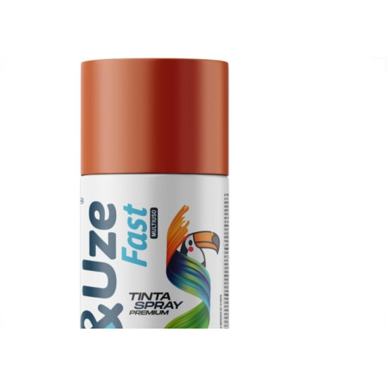 Spray Peg E Uze Fast Uso Geral Laranja 300Ml/130G.