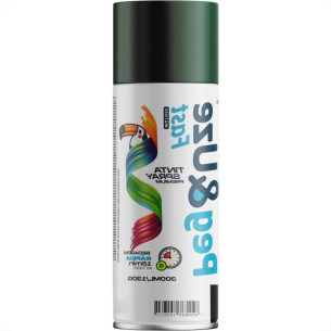 Spray Peg E Uze Fast Uso Geral Verde Escuro 300Ml/130G.