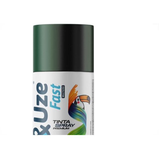 Spray Peg E Uze Fast Uso Geral Verde Escuro 300Ml/130G.