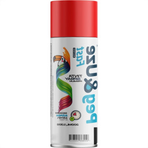 Spray Peg E Uze Fast Uso Geral Vermelho 300Ml/130G.
