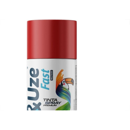 Spray Peg E Uze Fast Uso Geral Vermelho Fosco 300Ml/130G.