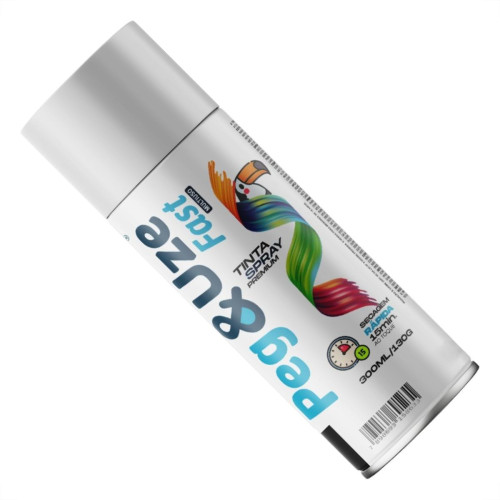 Spray Peg E Uze Fast Uso Geral Verniz 300Ml/130G.