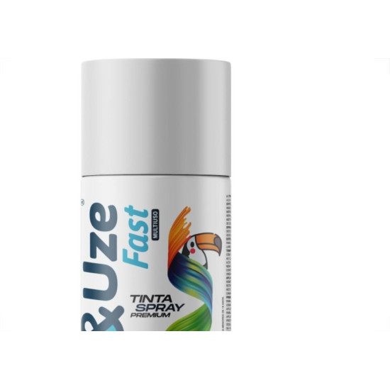 Spray Peg E Uze Fast Uso Geral Verniz Fosco 300Ml/130G.
