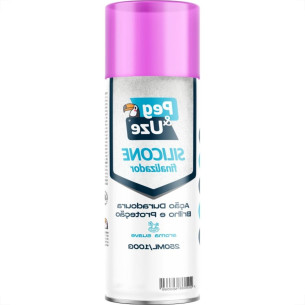 Silicone Spray Peg E Uze Finisher Tutti-Frut 250Ml/100G