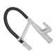Torneira Bica Movel Pia Mesa Metal Deca Cozinha Monocomando Level Motion Cromada/Preta -2274.C.Preto Torneira Bica Movel Pia Mesa Metal Deca Cozinha Monocomando Level Motion Cromada/Preta -2274.C.Preto