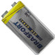 Pilha Brasfort Bateria 9V. - 6312 Pilha Brasfort Bateria 9V. - 6312