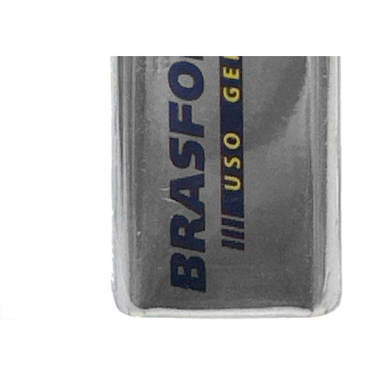 Pilha Brasfort Bateria 9V. - 6312 Pilha Brasfort Bateria 9V. - 6312