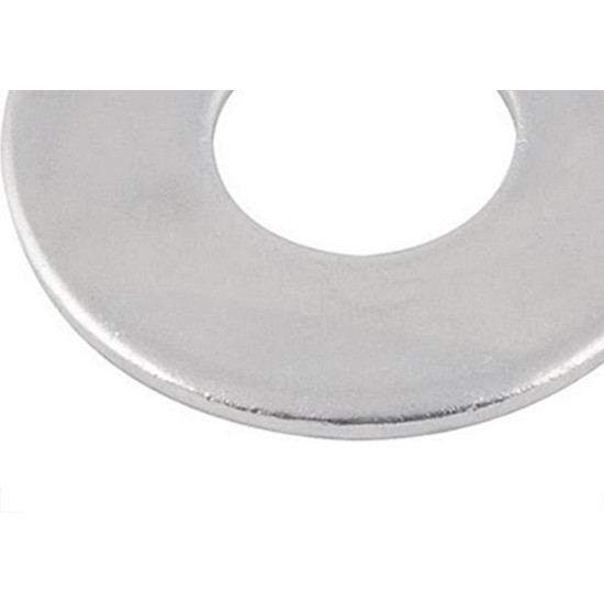 Arruela Lisa Zincada Newfix 1/2'' - 2985101 Arruela Lisa Zincada Newfix 1/2'' - 2985101
