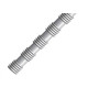 Parafuso Para Puxador Newfix Segmentado Flangeado Zincado 4X50 - 3925201 - Kit C/2 Cartelas Parafuso Para Puxador Newfix Segmentado Flangeado Zincado 4X50 - 3925201 - Kit C/2 Cartelas