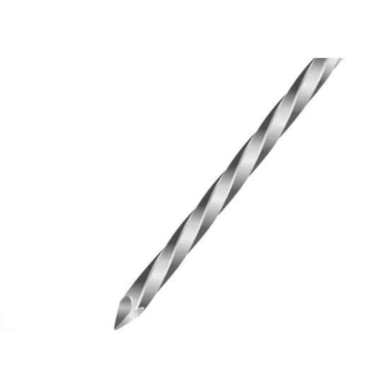 Prego Com Cabeca Espiral Ardox Fera  15X15 (2,40X34mm) - 3474401 Prego Com Cabeca Espiral Ardox Fera  15X15 (2,40X34mm) - 3474401