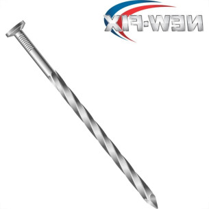 Prego Com Cabeca Espiral Ardox Newfix  17X21 (3,00X48mm) - 3475201