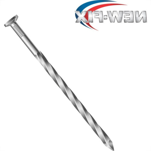 Prego Com Cabeca Espiral Ardox Newfix 18X27 (3,40X62mm) - 3475701 Prego Com Cabeca Espiral Ardox Newfix 18X27 (3,40X62mm) - 3475701
