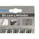 Kit Bits Walsywa Com Limitador 10 Pecas - 270020 Kit Bits Walsywa Com Limitador 10 Pecas - 270020