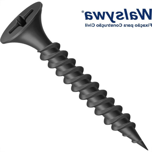 Parafuso Drywall Agulha Trombeta Philips Walsywa 3,5 X 45Mm - 363735 - Kit C/10 Cartelas Parafuso Drywall Agulha Trombeta Philips Walsywa 3,5 X 45Mm - 363735 - Kit C/10 Cartelas
