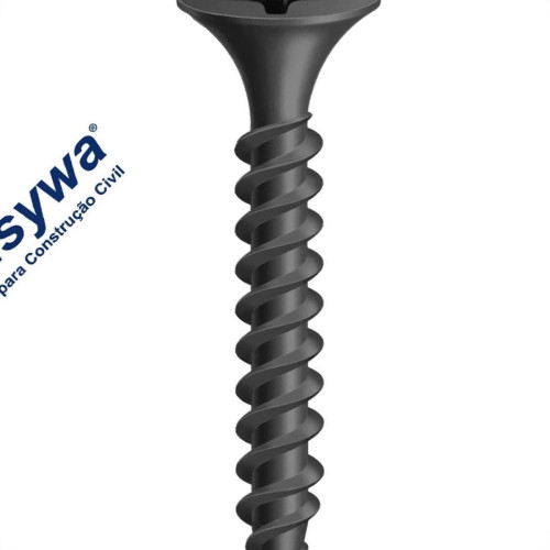 Parafuso Drywall Agulha Trombeta Philips Walsywa 3,5 X 45Mm - 363735 - Kit C/10 Cartelas Parafuso Drywall Agulha Trombeta Philips Walsywa 3,5 X 45Mm - 363735 - Kit C/10 Cartelas