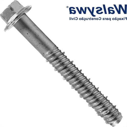 Parafuso Chumbador. Fixador Concrete Bolt Walsywa 3/8'' X 65Mm - 470851 - Kit C/50 Pecas Parafuso Chumbador. Fixador Concrete Bolt Walsywa 3/8'' X 65Mm - 470851 - Kit C/50 Pecas