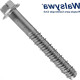 Parafuso Chumbador. Fixador Concrete Bolt Walsywa 3/8'' X 65Mm - 470851 - Kit C/50 Pecas Parafuso Chumbador. Fixador Concrete Bolt Walsywa 3/8'' X 65Mm - 470851 - Kit C/50 Pecas