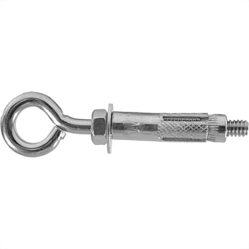 Chumbador. Fixador Walsywa Cabo 14200 Com Pitao 3/8'' X 10Mm - 470800 - Kit C/100 Pecas Chumbador. Fixador Walsywa Cabo 14200 Com Pitao 3/8'' X 10Mm - 470800 - Kit C/100 Pecas