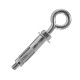 Chumbador. Fixador Walsywa Cabo 14200 Com Pitao 3/8'' X 10Mm - 470800 - Kit C/100 Pecas Chumbador. Fixador Walsywa Cabo 14200 Com Pitao 3/8'' X 10Mm - 470800 - Kit C/100 Pecas